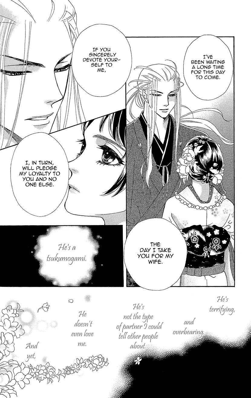 Mitsuyokon - Tsukumogami no Yomegoryou Chapter 2 page 34 - Chapter 2: Wedding
