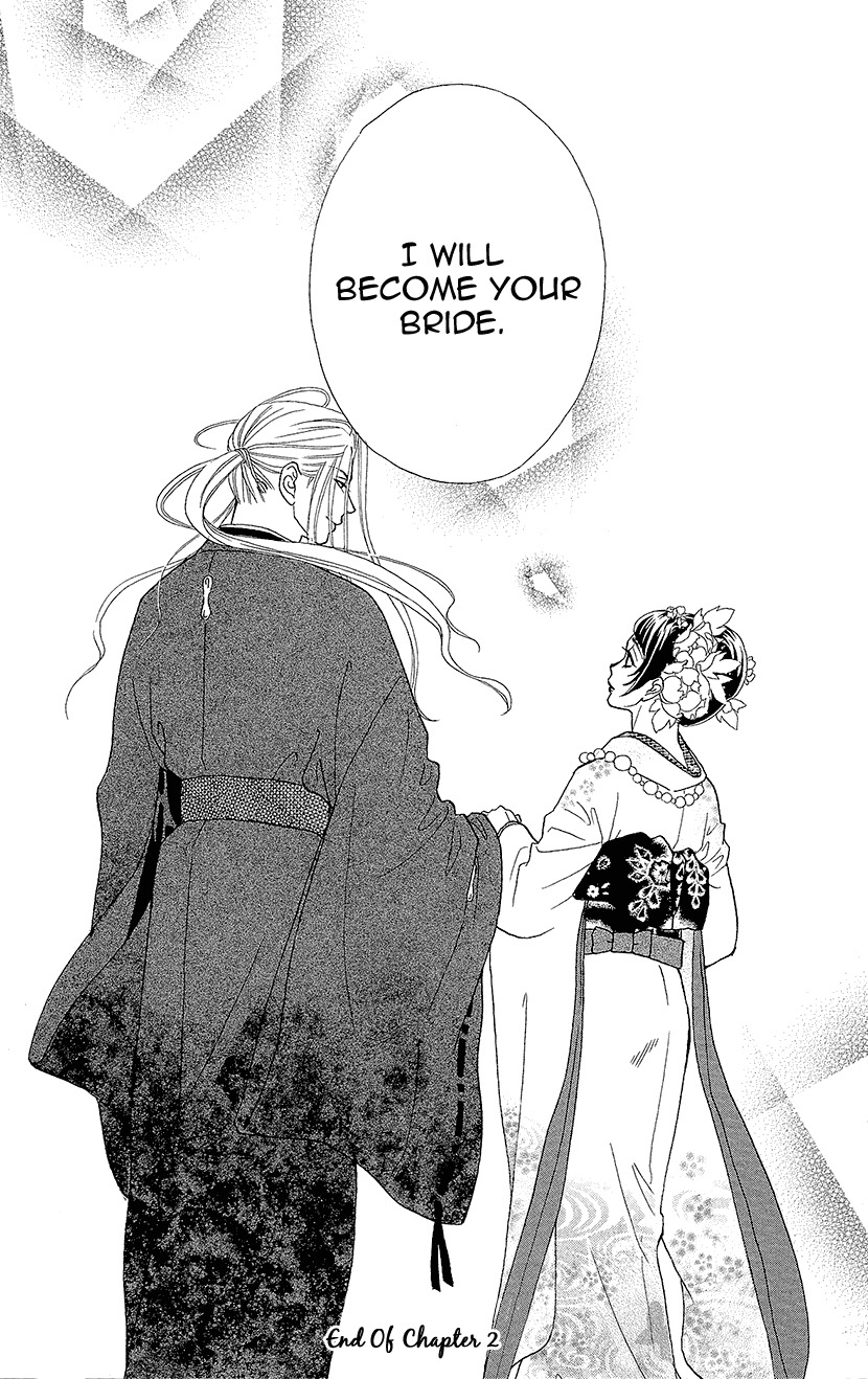 Mitsuyokon - Tsukumogami no Yomegoryou Chapter 2 page 36 - Chapter 2: Wedding