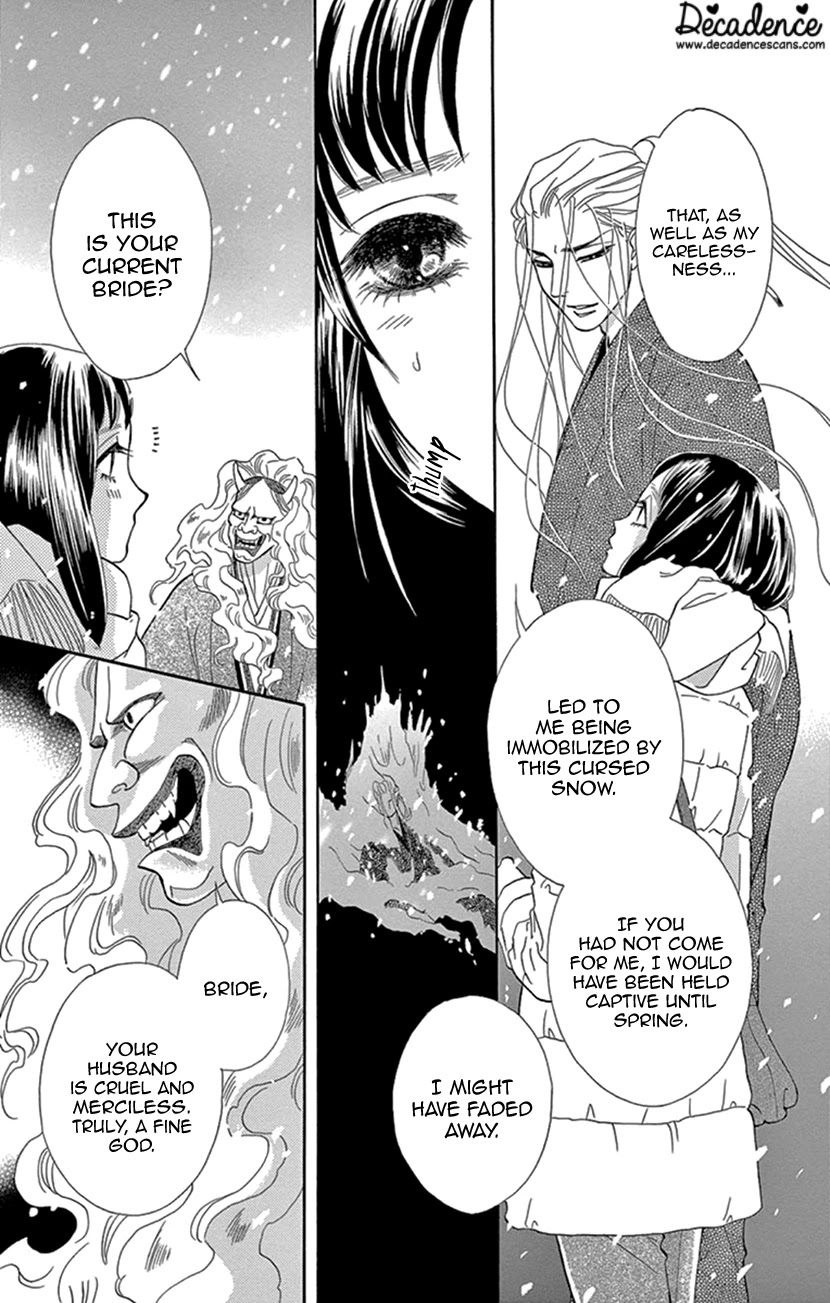 Mitsuyokon - Tsukumogami no Yomegoryou Chapter 21 page 16 - Chapter 21: 21st Night - White Snow