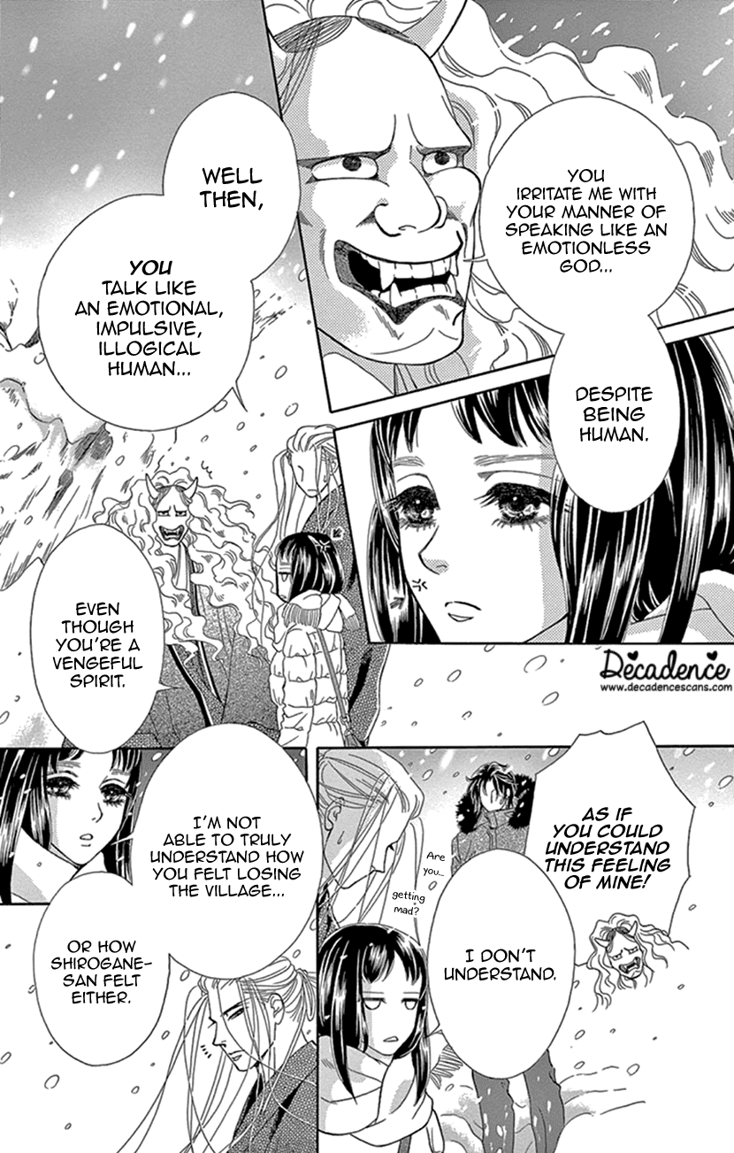 Mitsuyokon - Tsukumogami no Yomegoryou Chapter 21 page 20 - Chapter 21: 21st Night - White Snow