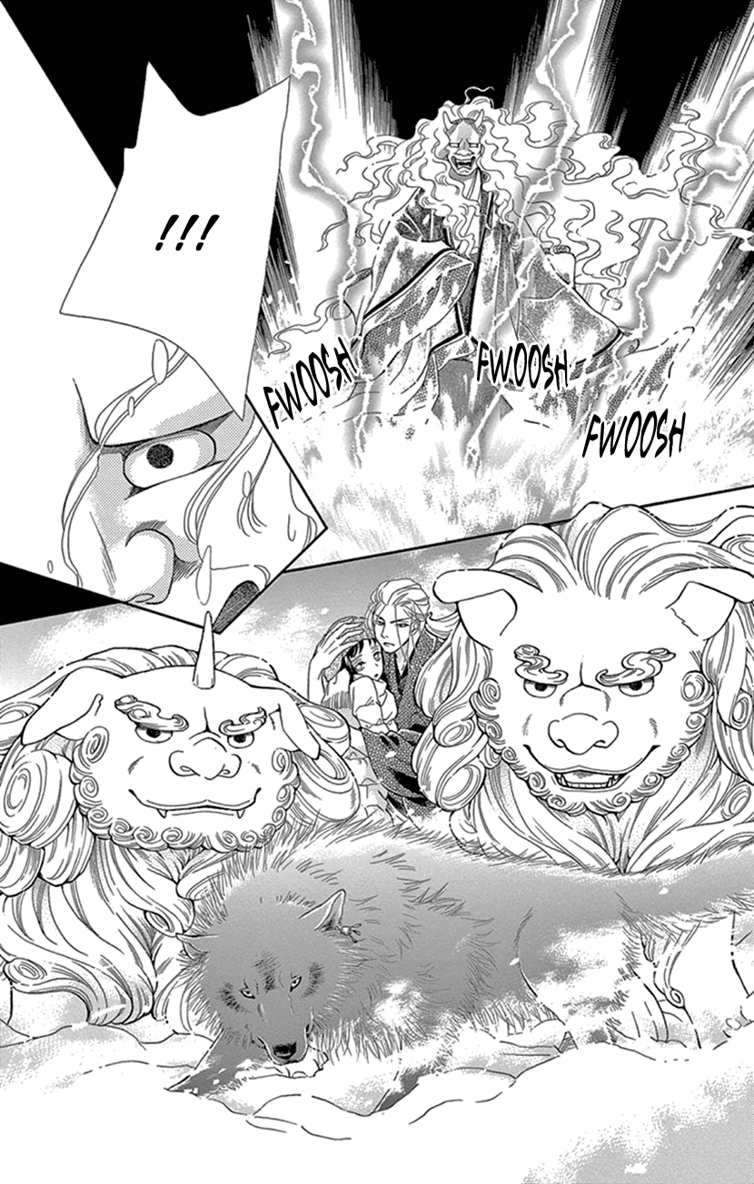 Mitsuyokon - Tsukumogami no Yomegoryou Chapter 21 page 26 - Chapter 21: 21st Night - White Snow