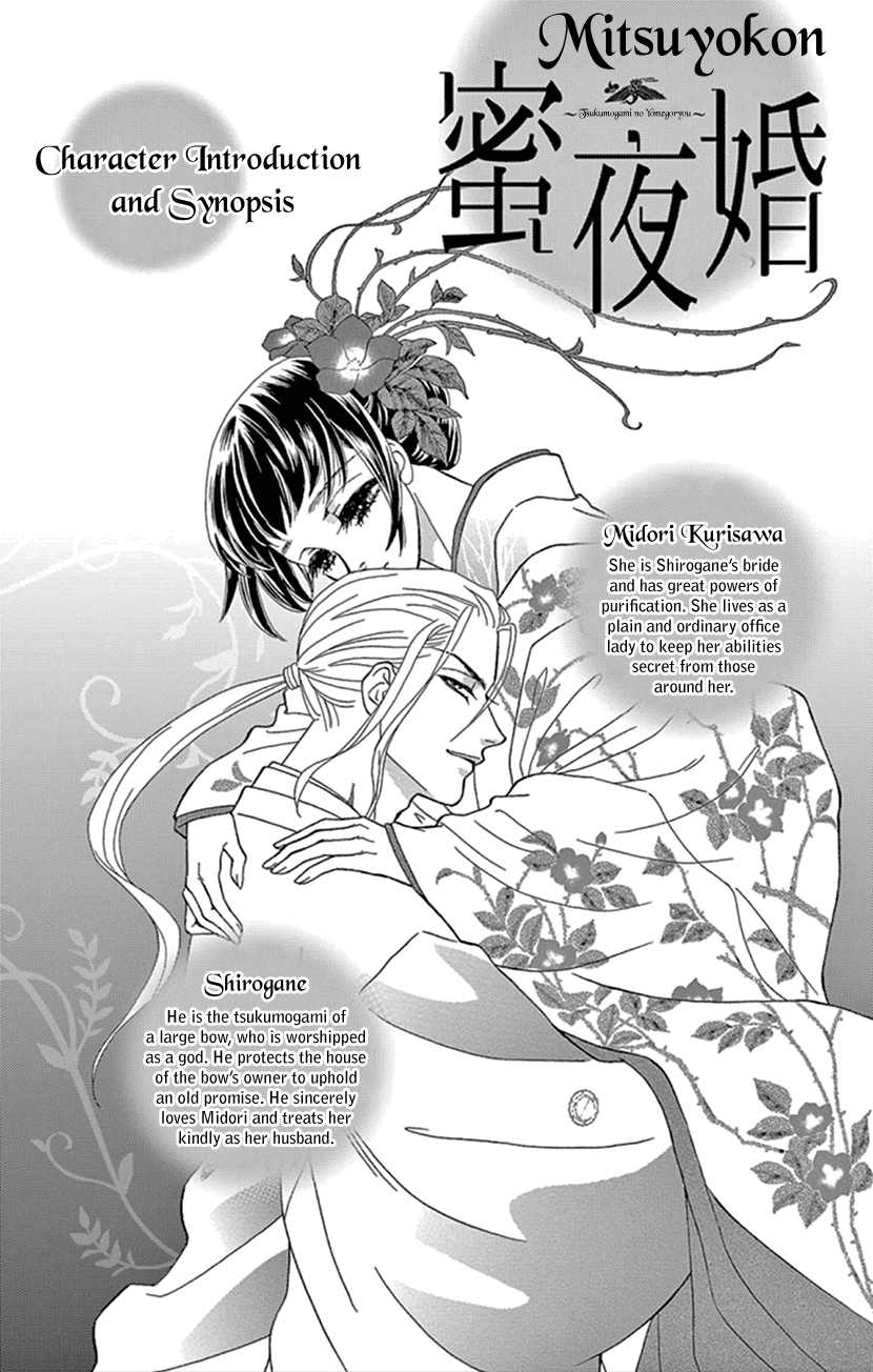 Mitsuyokon - Tsukumogami no Yomegoryou Chapter 21 page 3 - Chapter 21: 21st Night - White Snow