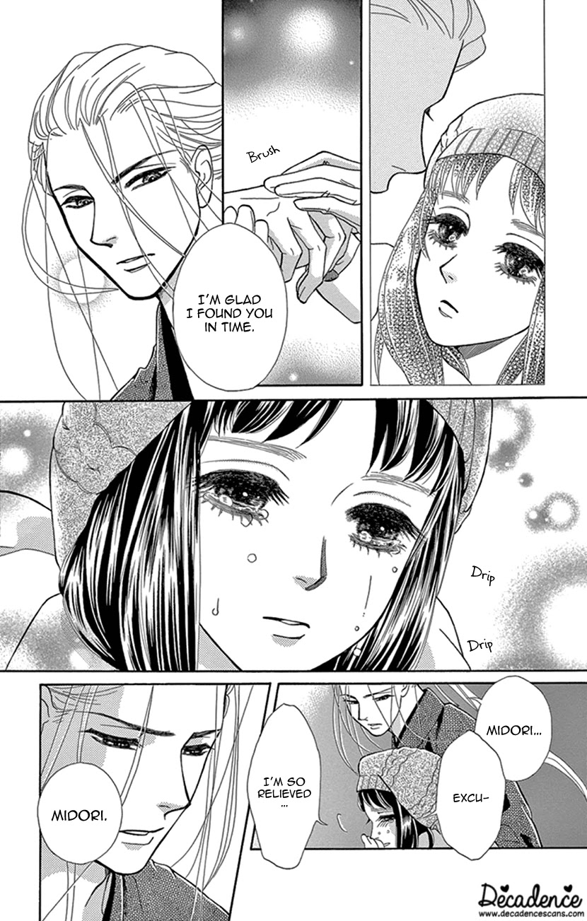 Mitsuyokon - Tsukumogami no Yomegoryou Chapter 21 page 33 - Chapter 21: 21st Night - White Snow