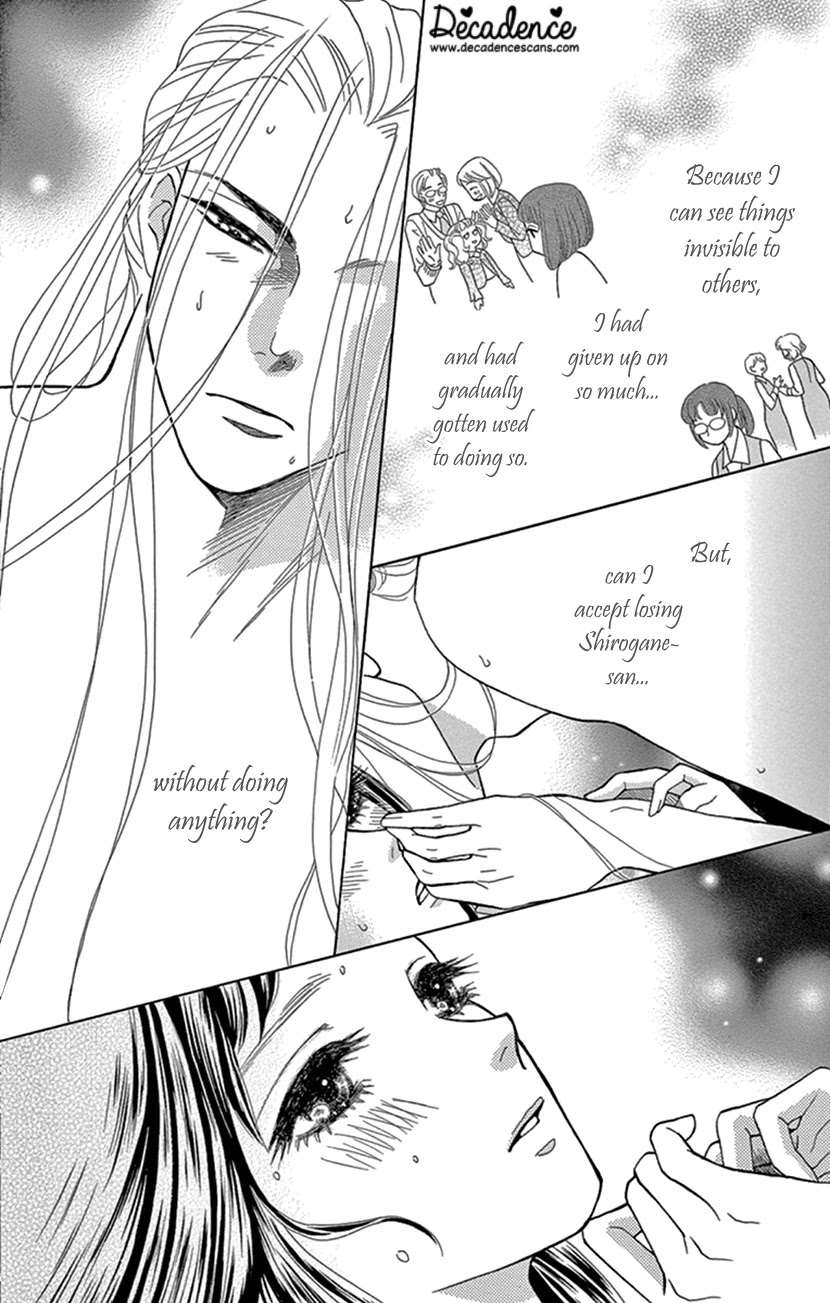 Mitsuyokon - Tsukumogami no Yomegoryou Chapter 21 page 37 - Chapter 21: 21st Night - White Snow