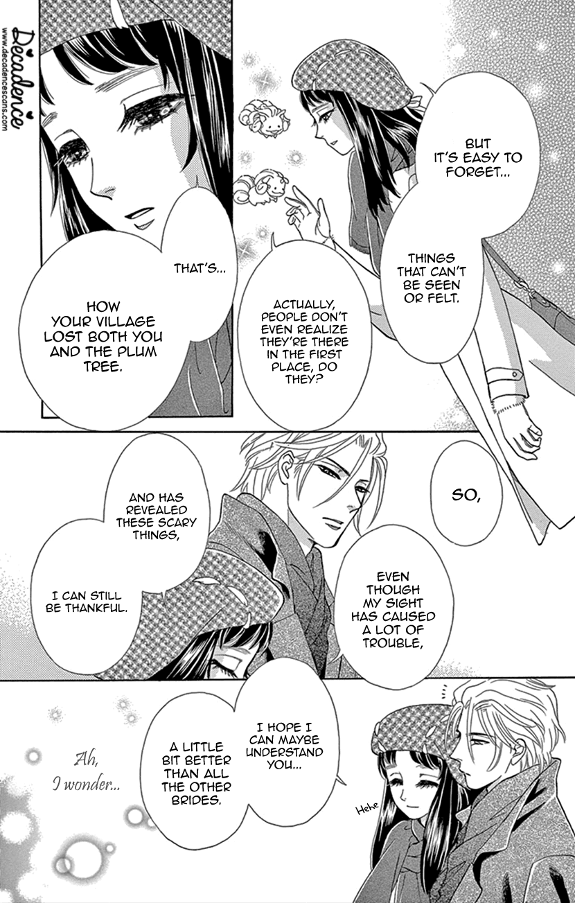 Mitsuyokon - Tsukumogami no Yomegoryou Chapter 22 page 21 - Chapter 22: Gratitude