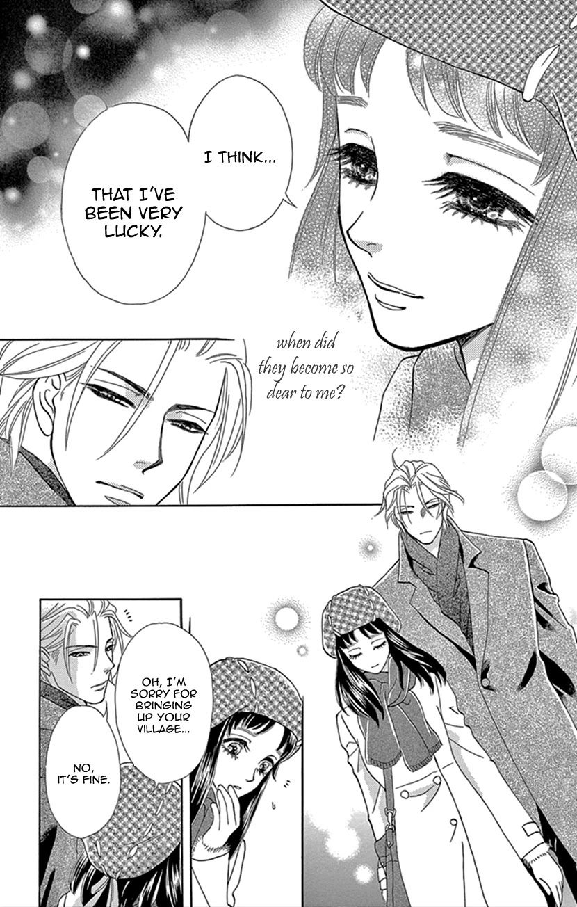 Mitsuyokon - Tsukumogami no Yomegoryou Chapter 22 page 22 - Chapter 22: Gratitude