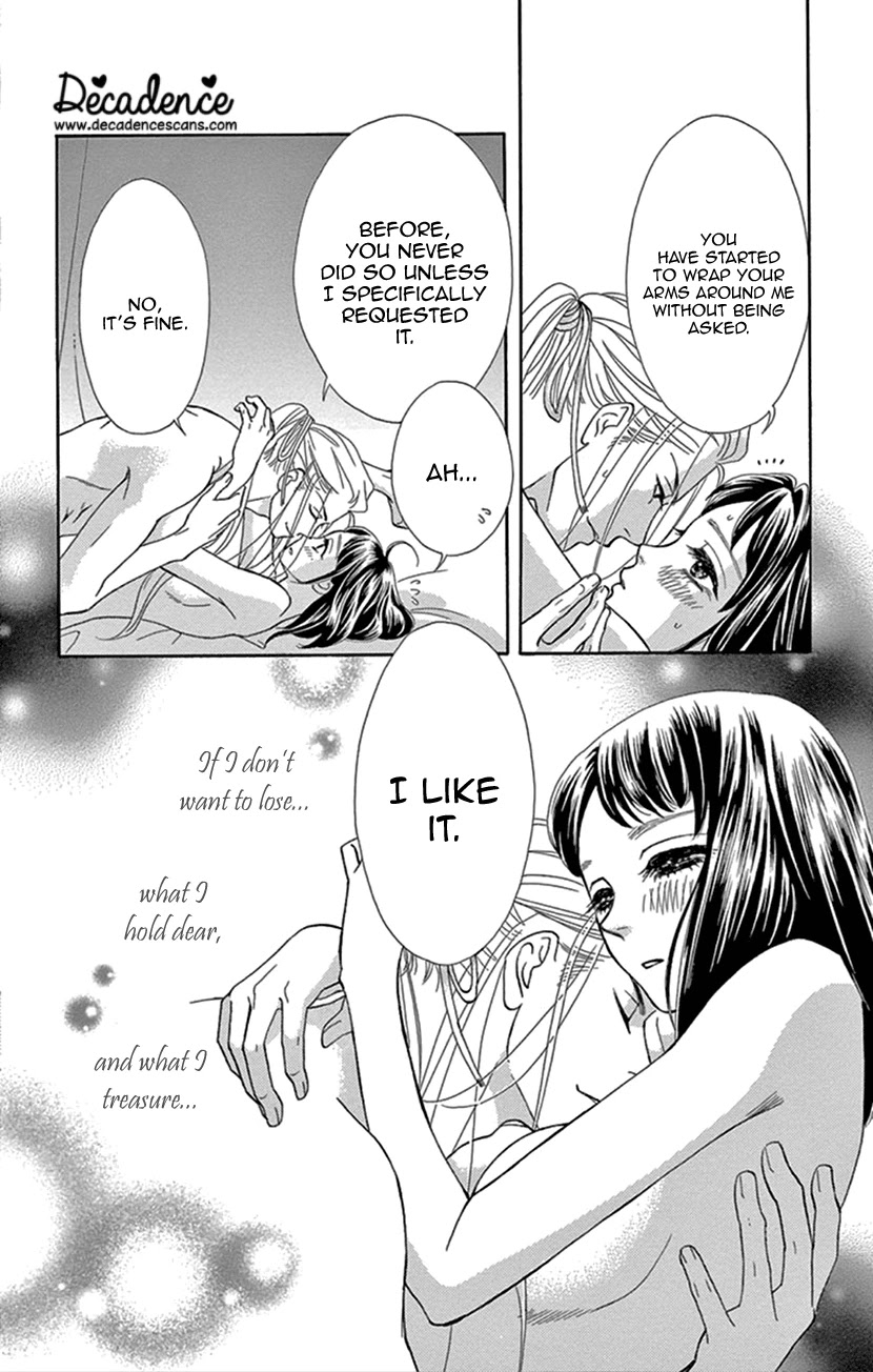 Mitsuyokon - Tsukumogami no Yomegoryou Chapter 22 page 32 - Chapter 22: Gratitude
