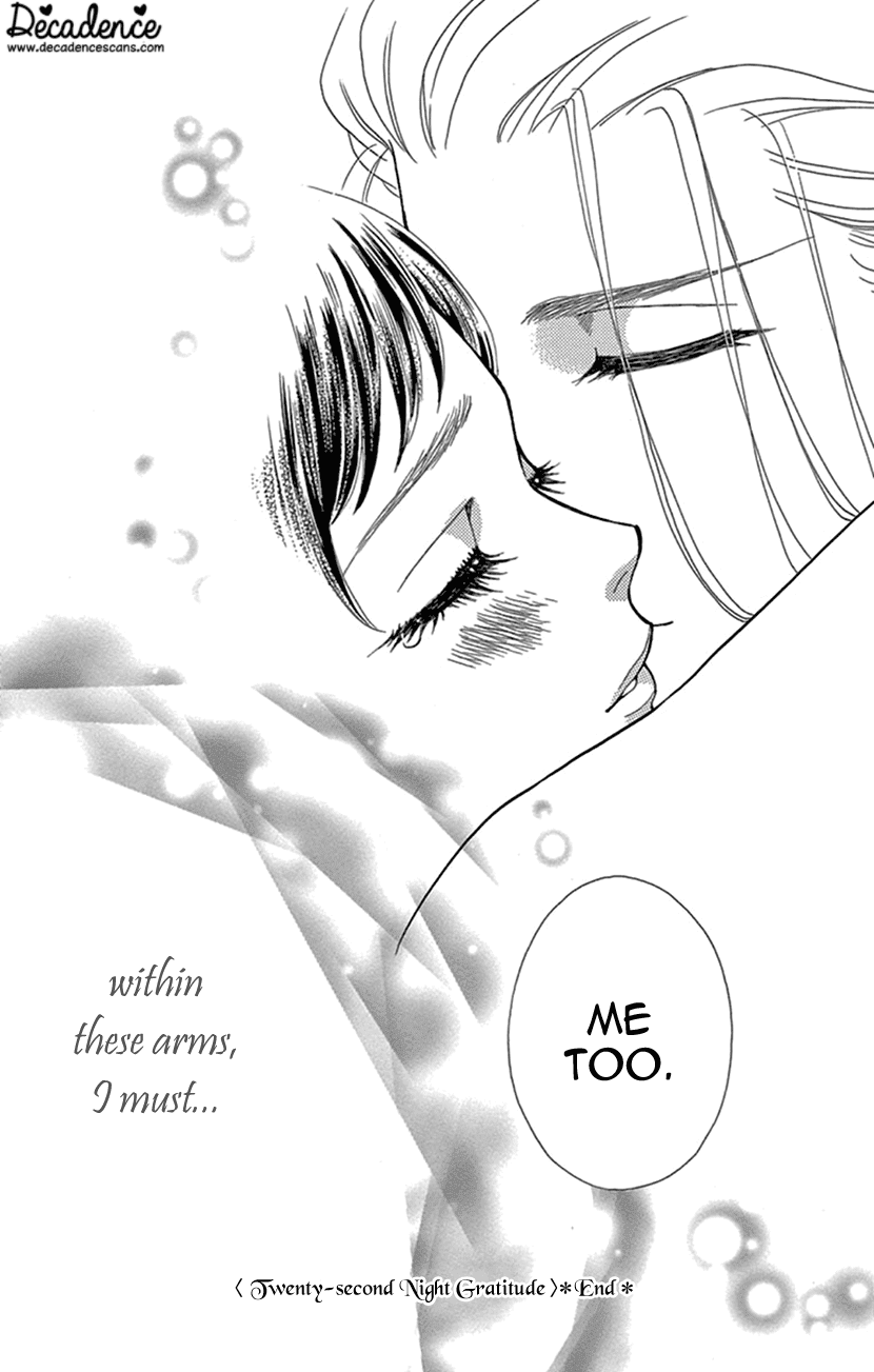 Mitsuyokon - Tsukumogami no Yomegoryou Chapter 22 page 35 - Chapter 22: Gratitude