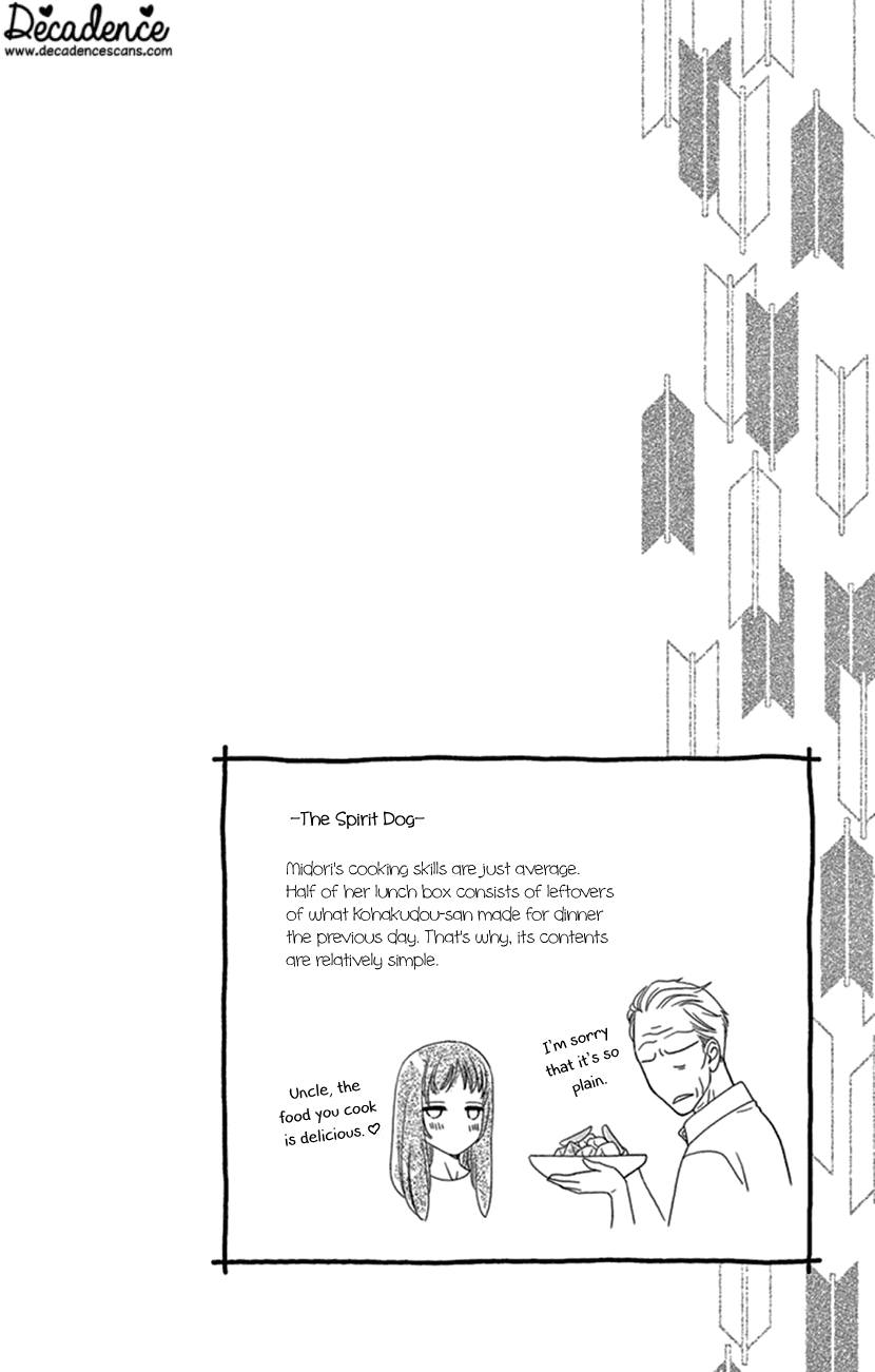 Mitsuyokon - Tsukumogami no Yomegoryou Chapter 24 page 36 - Chapter 24: The Spirit Dog