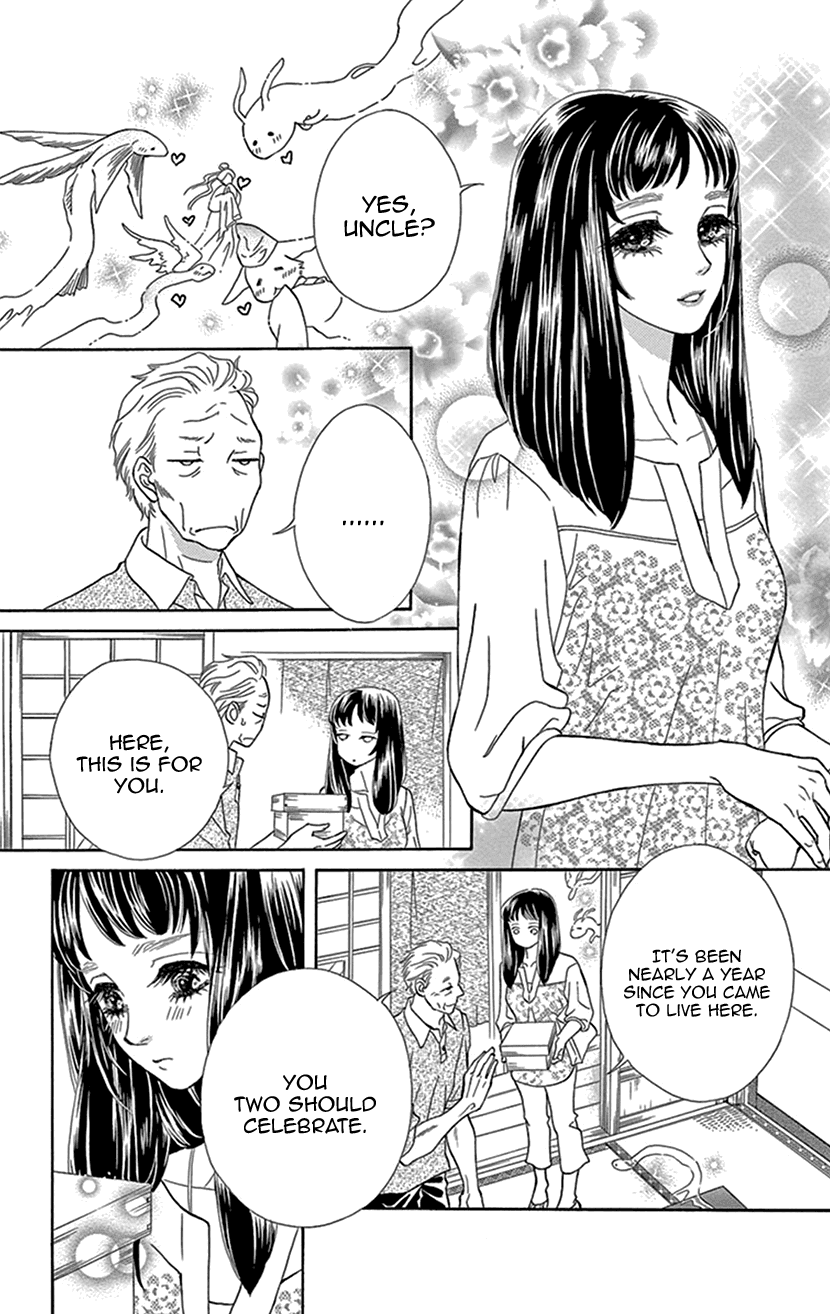 Mitsuyokon - Tsukumogami no Yomegoryou Chapter 26 page 17 - Chapter 26: Celebration