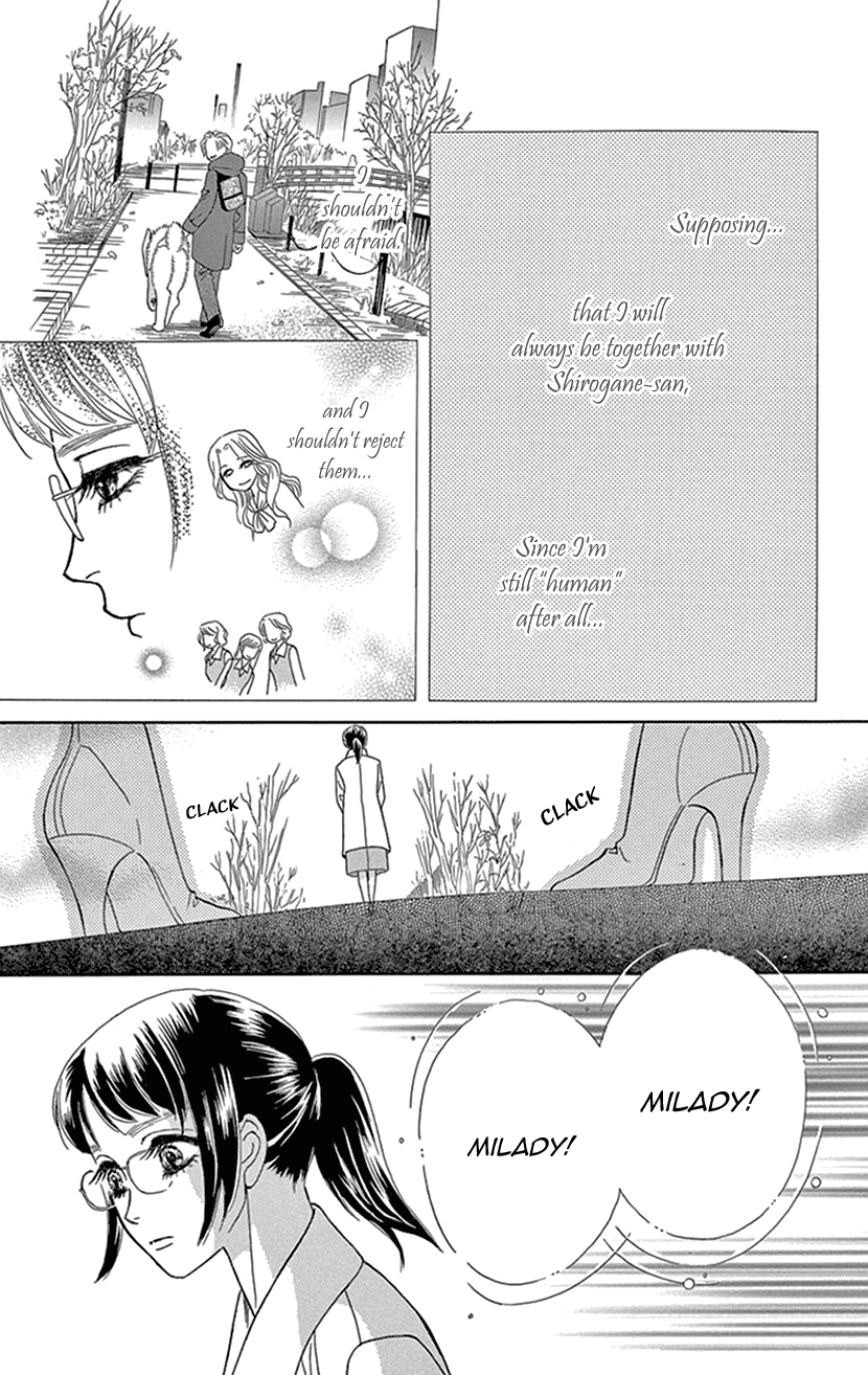 Mitsuyokon - Tsukumogami no Yomegoryou Chapter 27 page 17 - Chapter 27: Water God