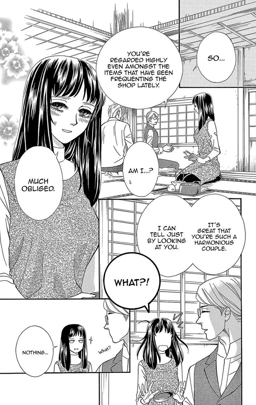Mitsuyokon - Tsukumogami no Yomegoryou Chapter 27 page 5 - Chapter 27: Water God