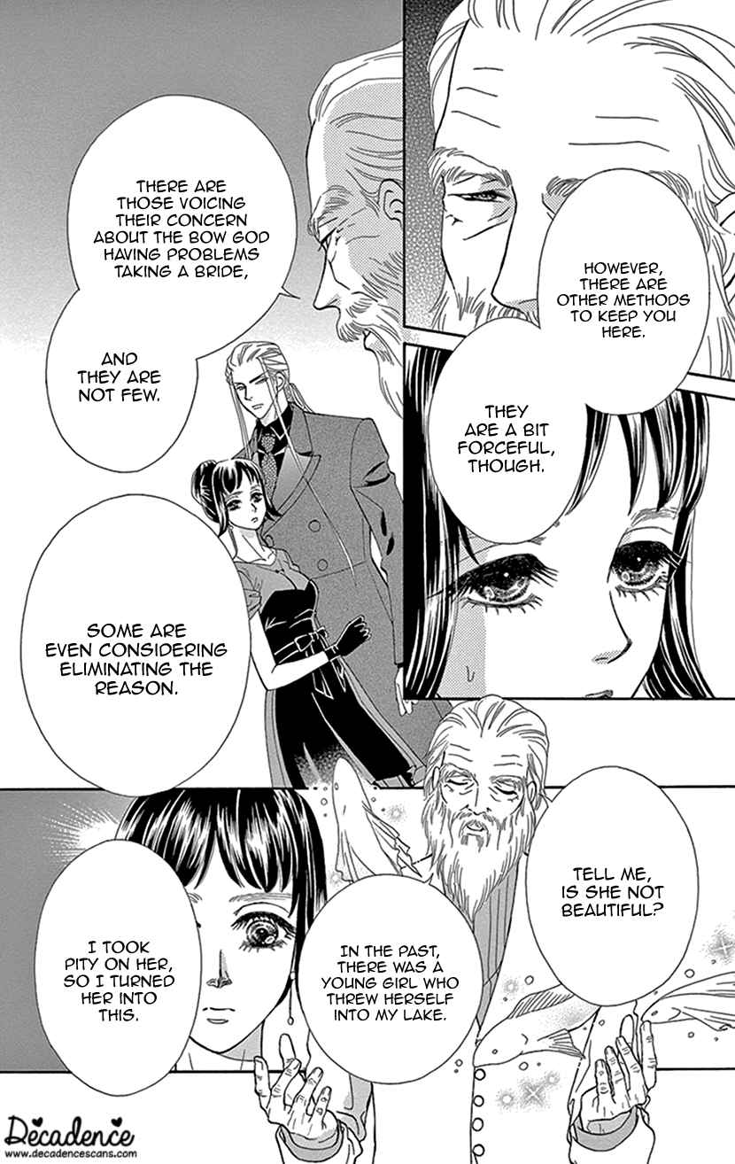 Mitsuyokon - Tsukumogami no Yomegoryou Chapter 28 page 24 - Chapter 28: Banquet