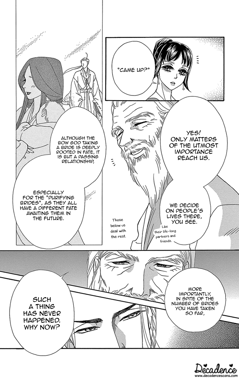 Mitsuyokon - Tsukumogami no Yomegoryou Chapter 28 page 5 - Chapter 28: Banquet