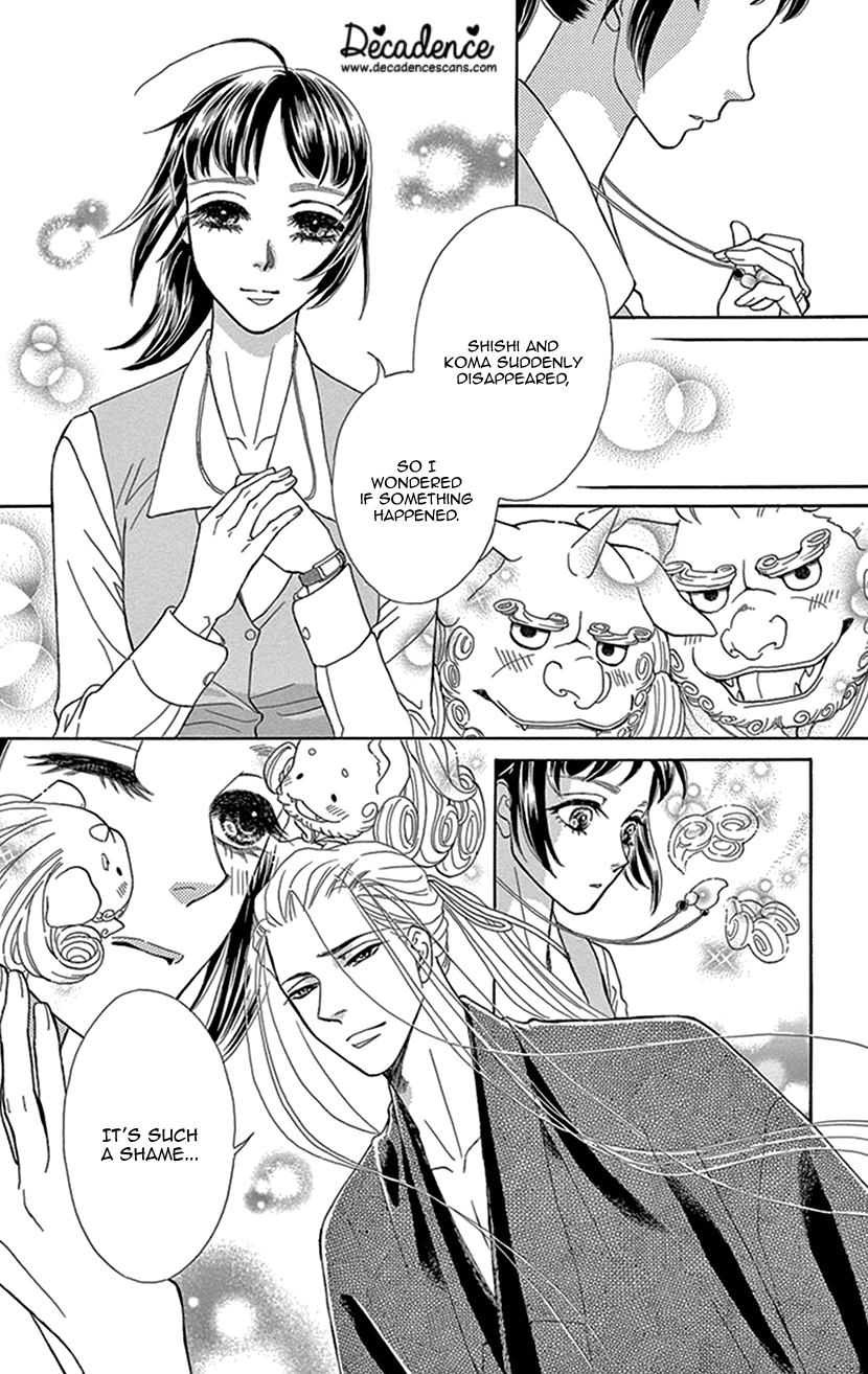 Mitsuyokon - Tsukumogami no Yomegoryou Chapter 29.5 page 16 - Chapter 29.5: Extra - Together with Shishi and Koma