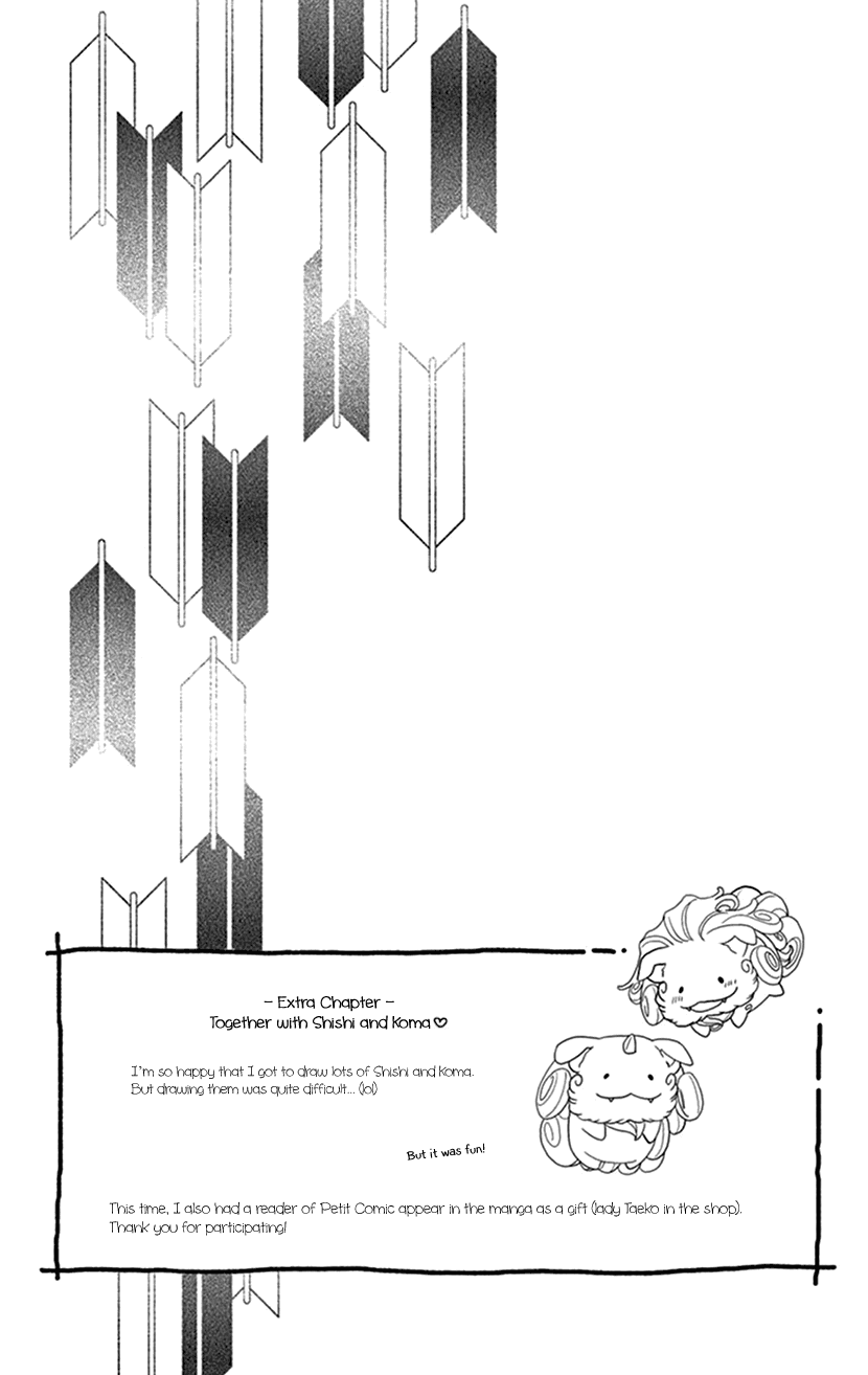 Mitsuyokon - Tsukumogami no Yomegoryou Chapter 29.5 page 19 - Chapter 29.5: Extra - Together with Shishi and Koma
