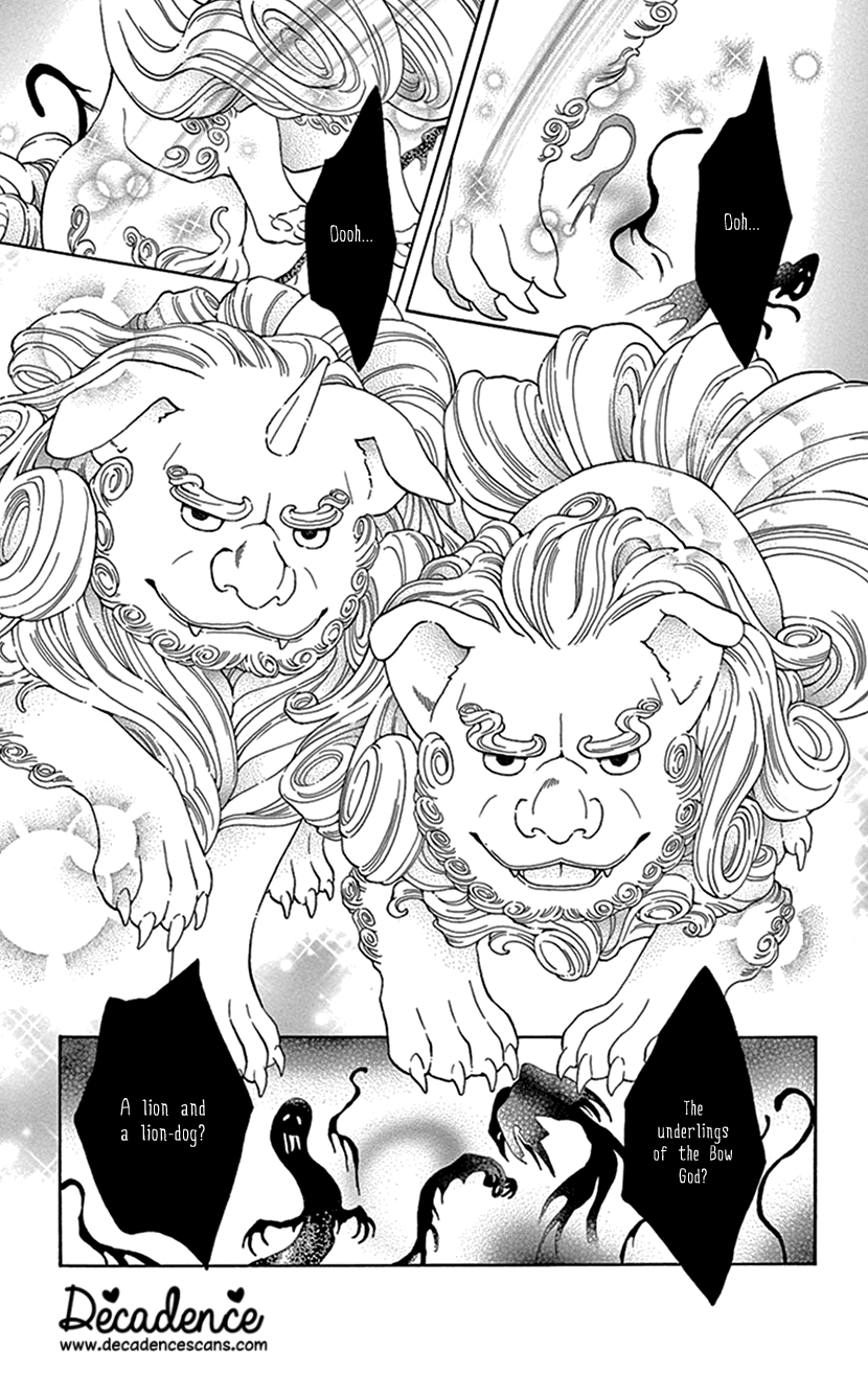 Mitsuyokon - Tsukumogami no Yomegoryou Chapter 29.5 page 9 - Chapter 29.5: Extra - Together with Shishi and Koma