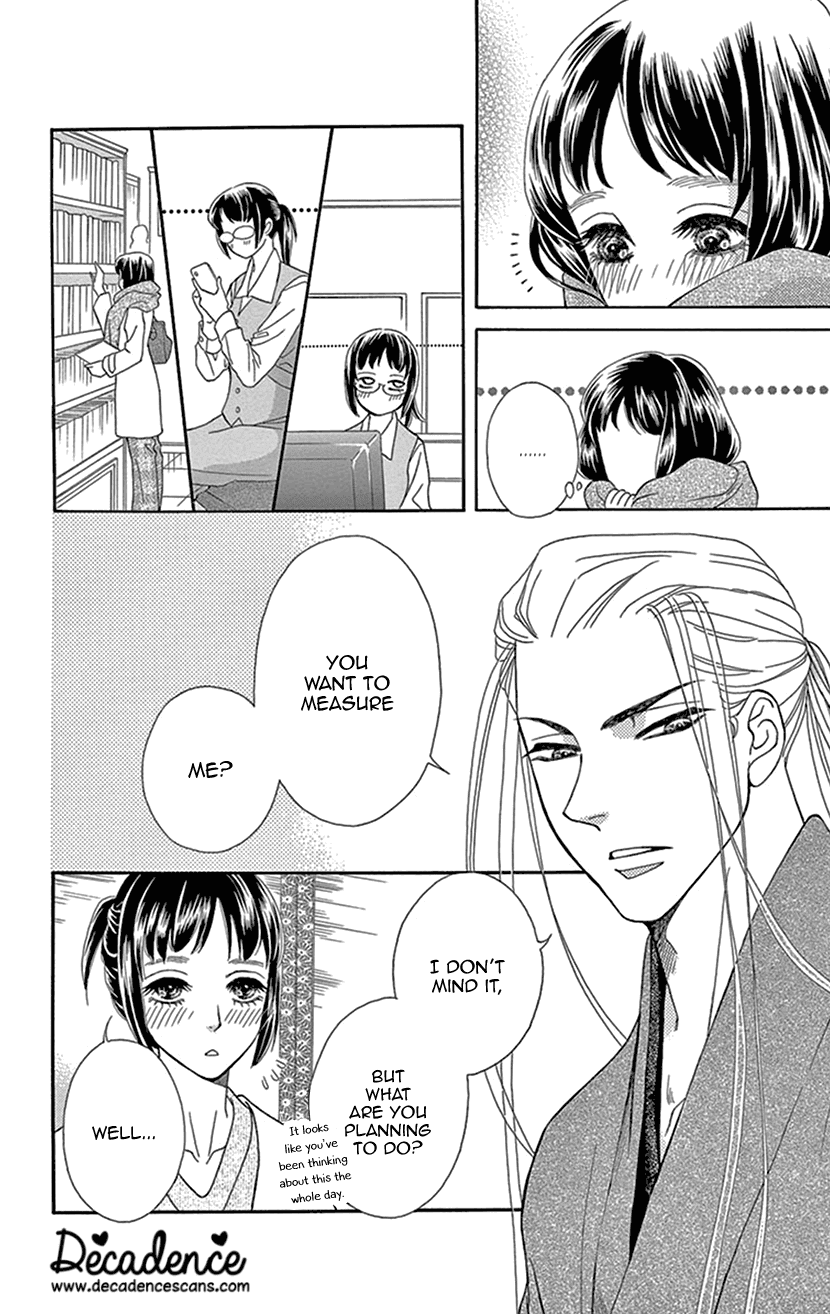 Mitsuyokon - Tsukumogami no Yomegoryou Chapter 29 page 10 - Chapter 29: Sleeping Together