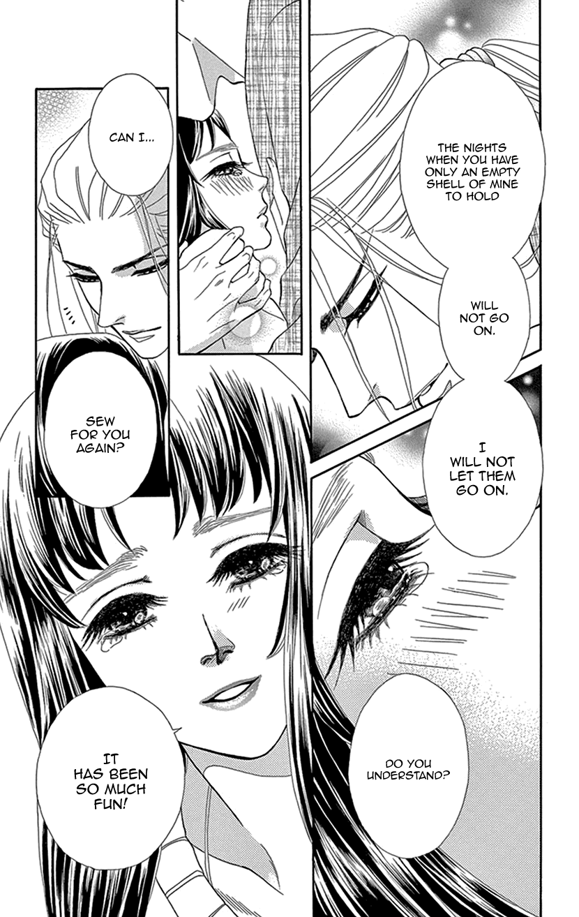 Mitsuyokon - Tsukumogami no Yomegoryou Chapter 29 page 28 - Chapter 29: Sleeping Together