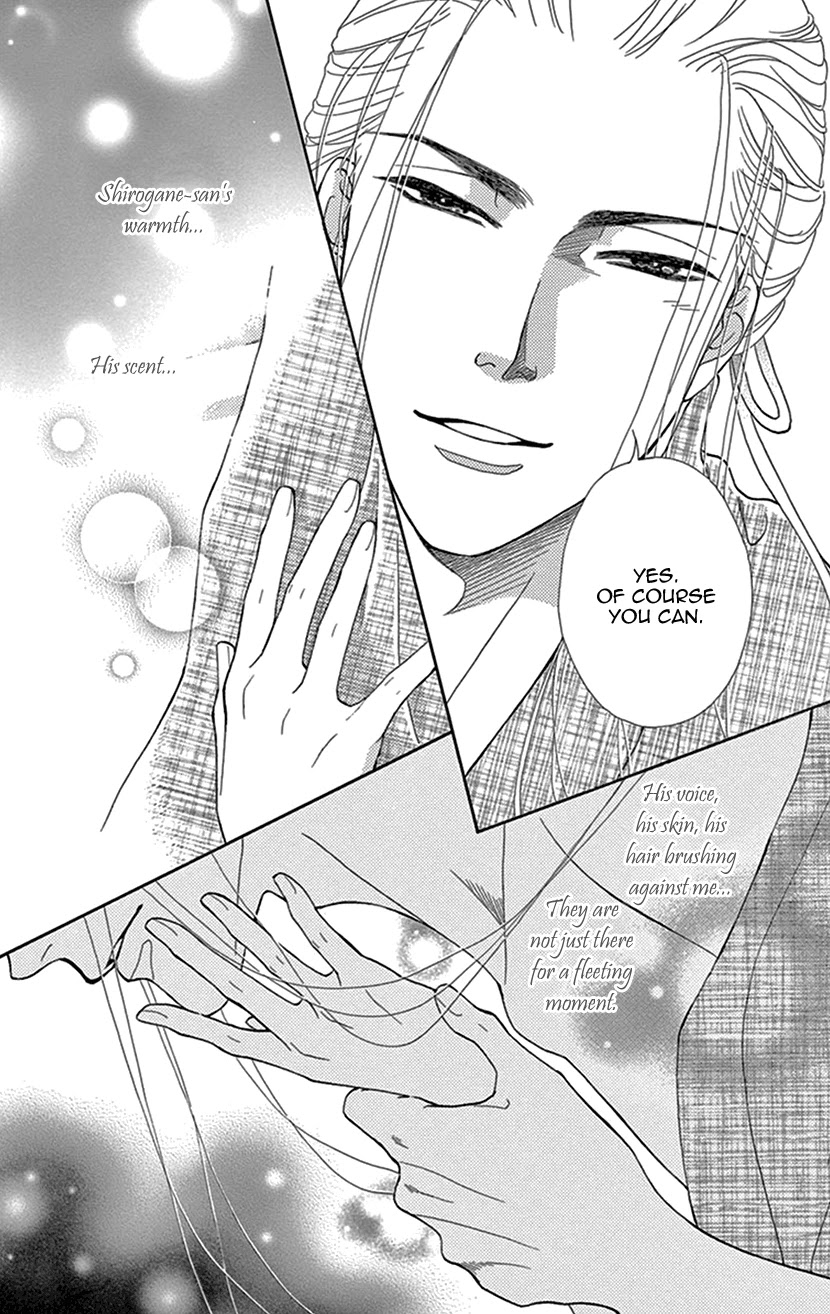 Mitsuyokon - Tsukumogami no Yomegoryou Chapter 29 page 29 - Chapter 29: Sleeping Together