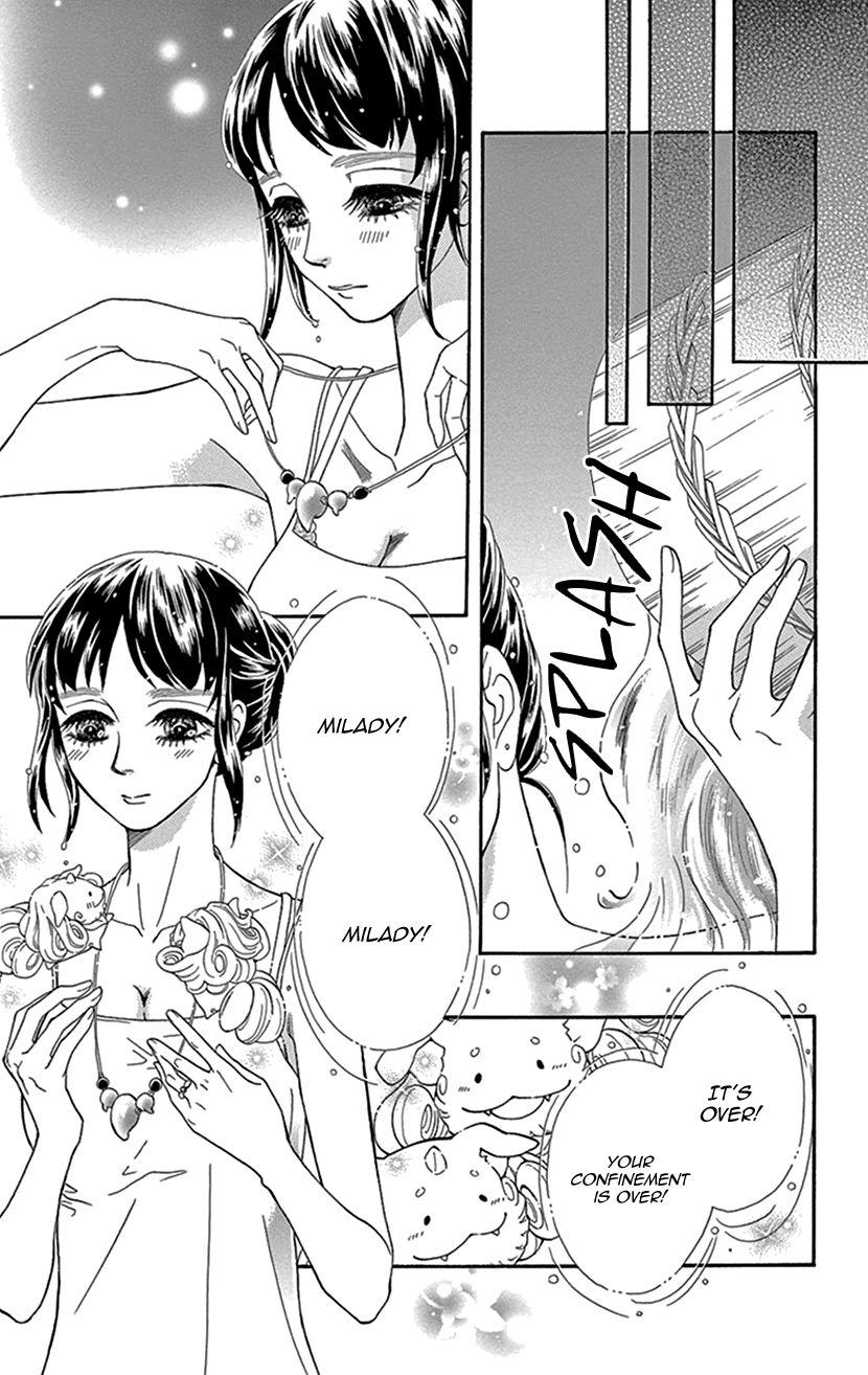 Mitsuyokon - Tsukumogami no Yomegoryou Chapter 29 page 3 - Chapter 29: Sleeping Together