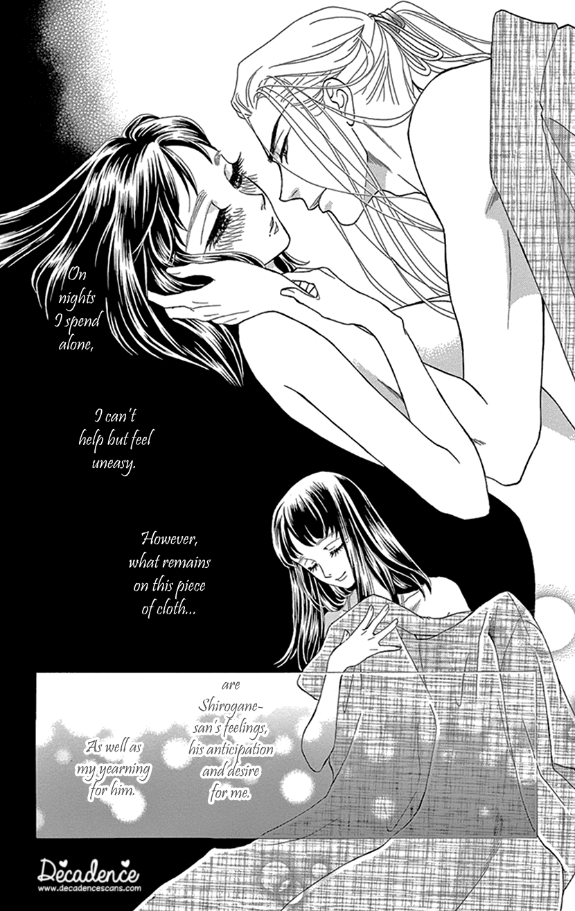Mitsuyokon - Tsukumogami no Yomegoryou Chapter 29 page 30 - Chapter 29: Sleeping Together