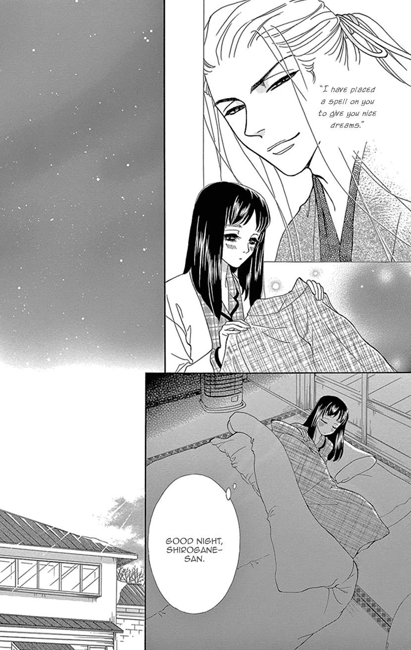 Mitsuyokon - Tsukumogami no Yomegoryou Chapter 29 page 32 - Chapter 29: Sleeping Together