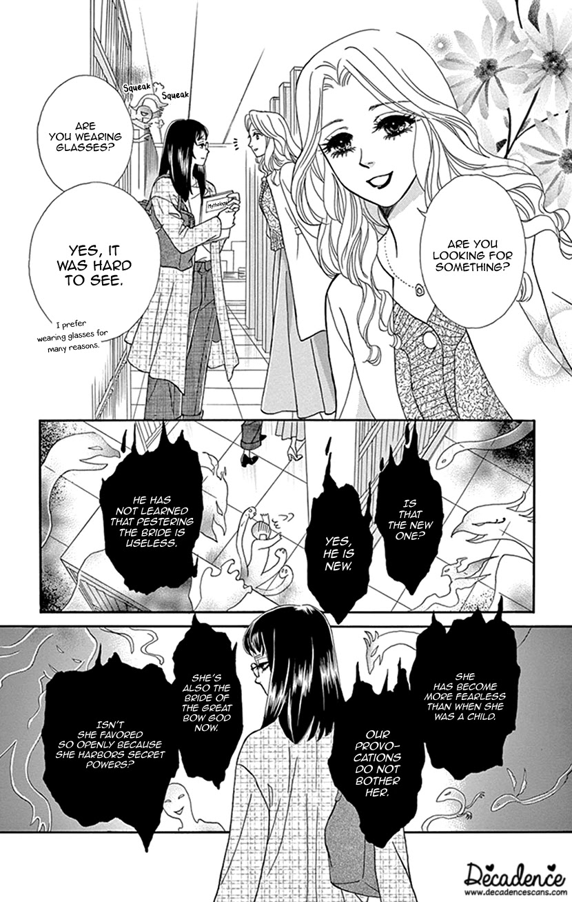 Mitsuyokon - Tsukumogami no Yomegoryou Chapter 30 page 10 - Chapter 30: Unraveling