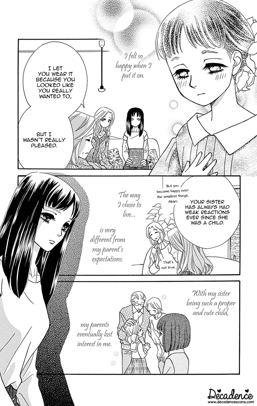 Mitsuyokon - Tsukumogami no Yomegoryou Chapter 30 page 14 - Chapter 30: Unraveling