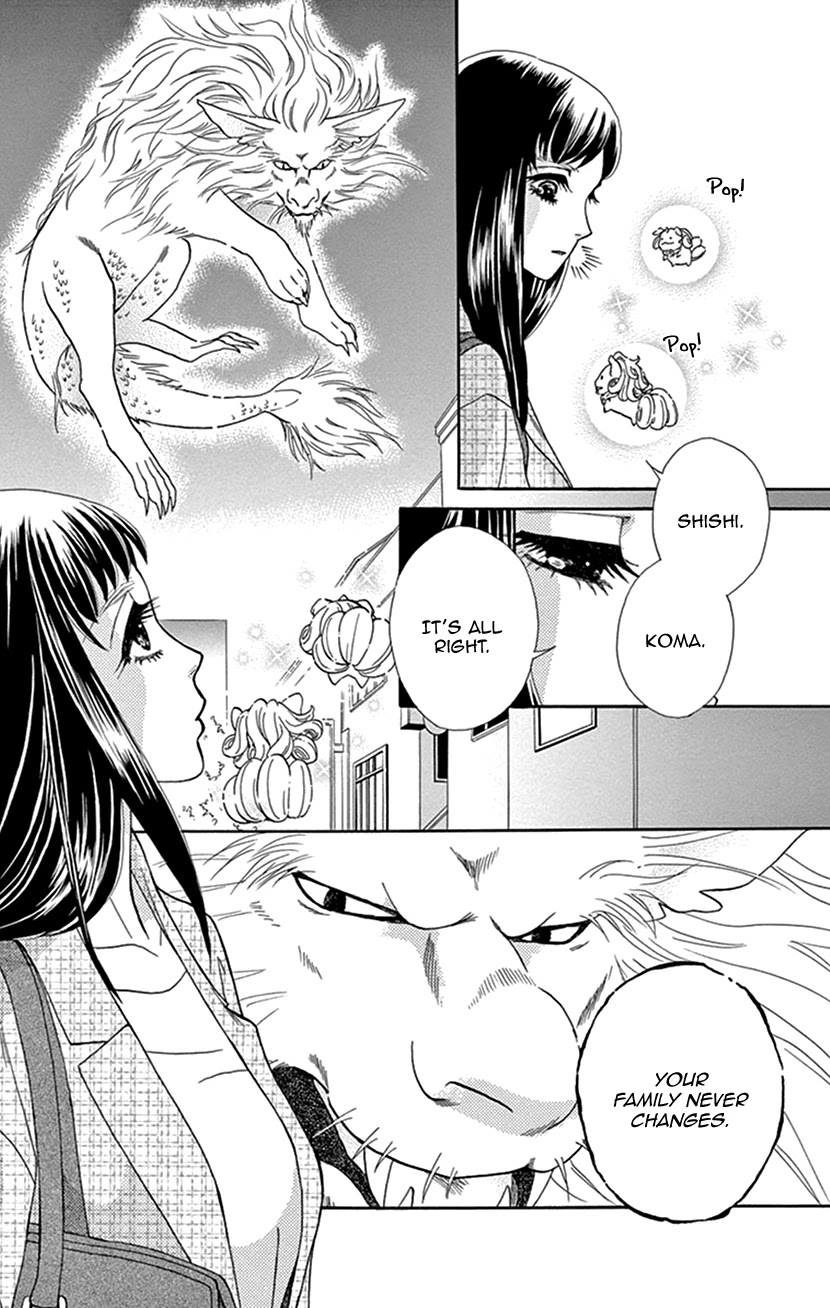 Mitsuyokon - Tsukumogami no Yomegoryou Chapter 30 page 16 - Chapter 30: Unraveling