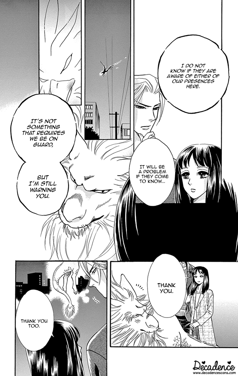 Mitsuyokon - Tsukumogami no Yomegoryou Chapter 30 page 19 - Chapter 30: Unraveling