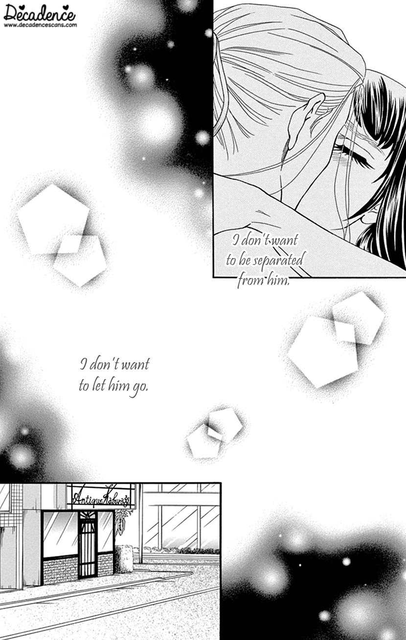 Mitsuyokon - Tsukumogami no Yomegoryou Chapter 30 page 27 - Chapter 30: Unraveling