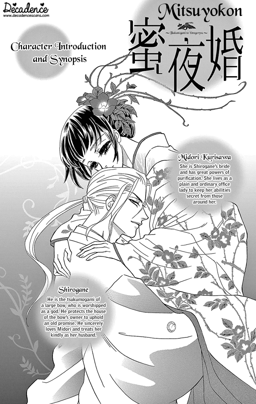 Mitsuyokon - Tsukumogami no Yomegoryou Chapter 30 page 3 - Chapter 30: Unraveling