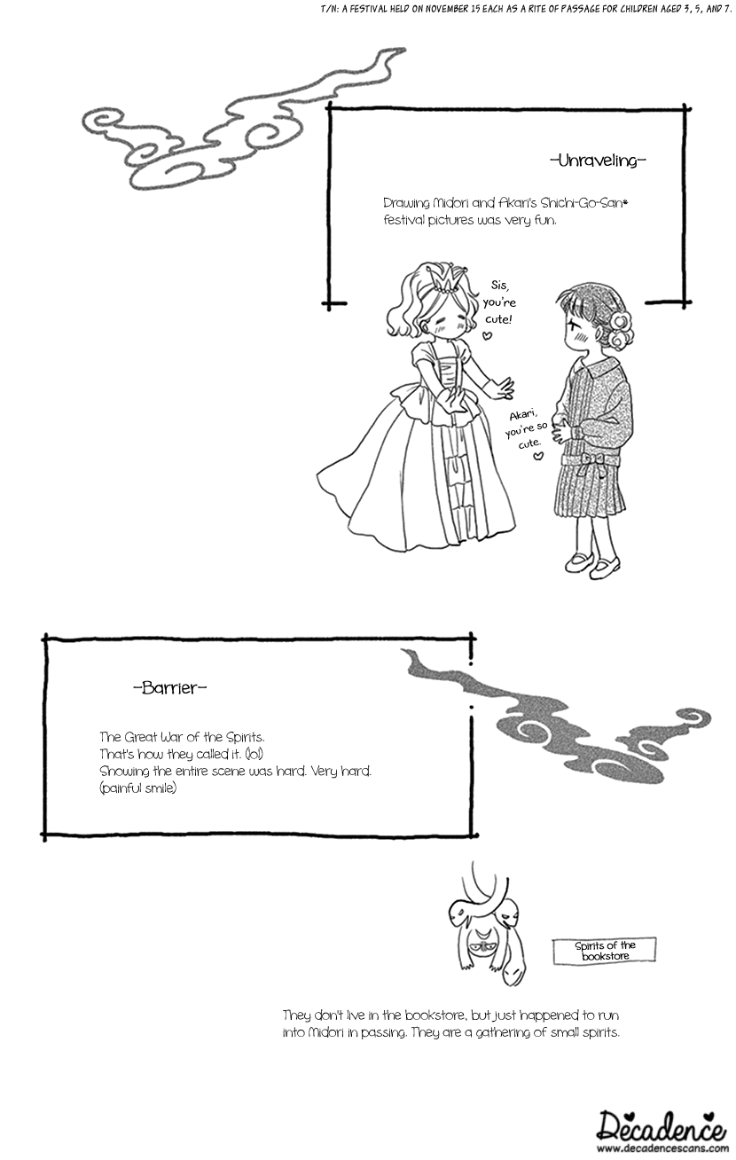 Mitsuyokon - Tsukumogami no Yomegoryou Chapter 30 page 37 - Chapter 30: Unraveling