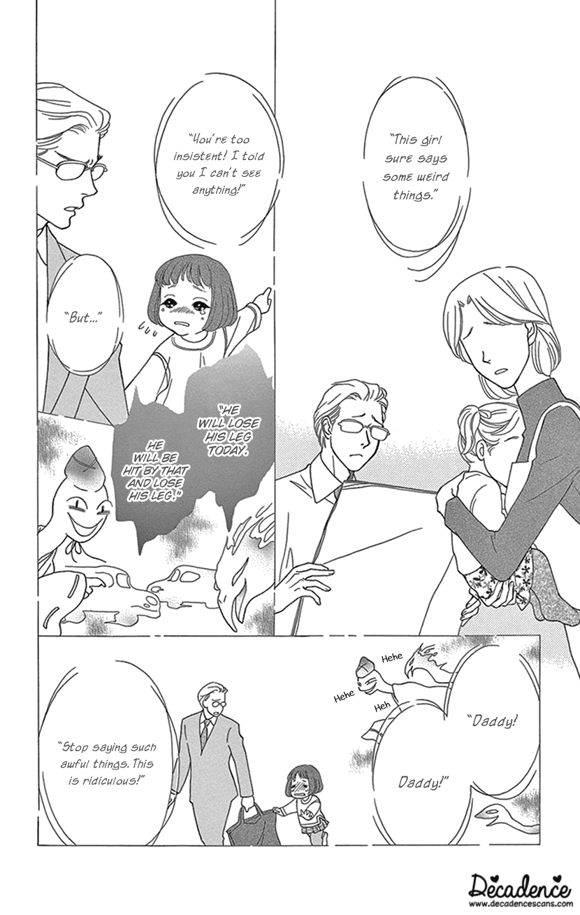 Mitsuyokon - Tsukumogami no Yomegoryou Chapter 30 page 7 - Chapter 30: Unraveling