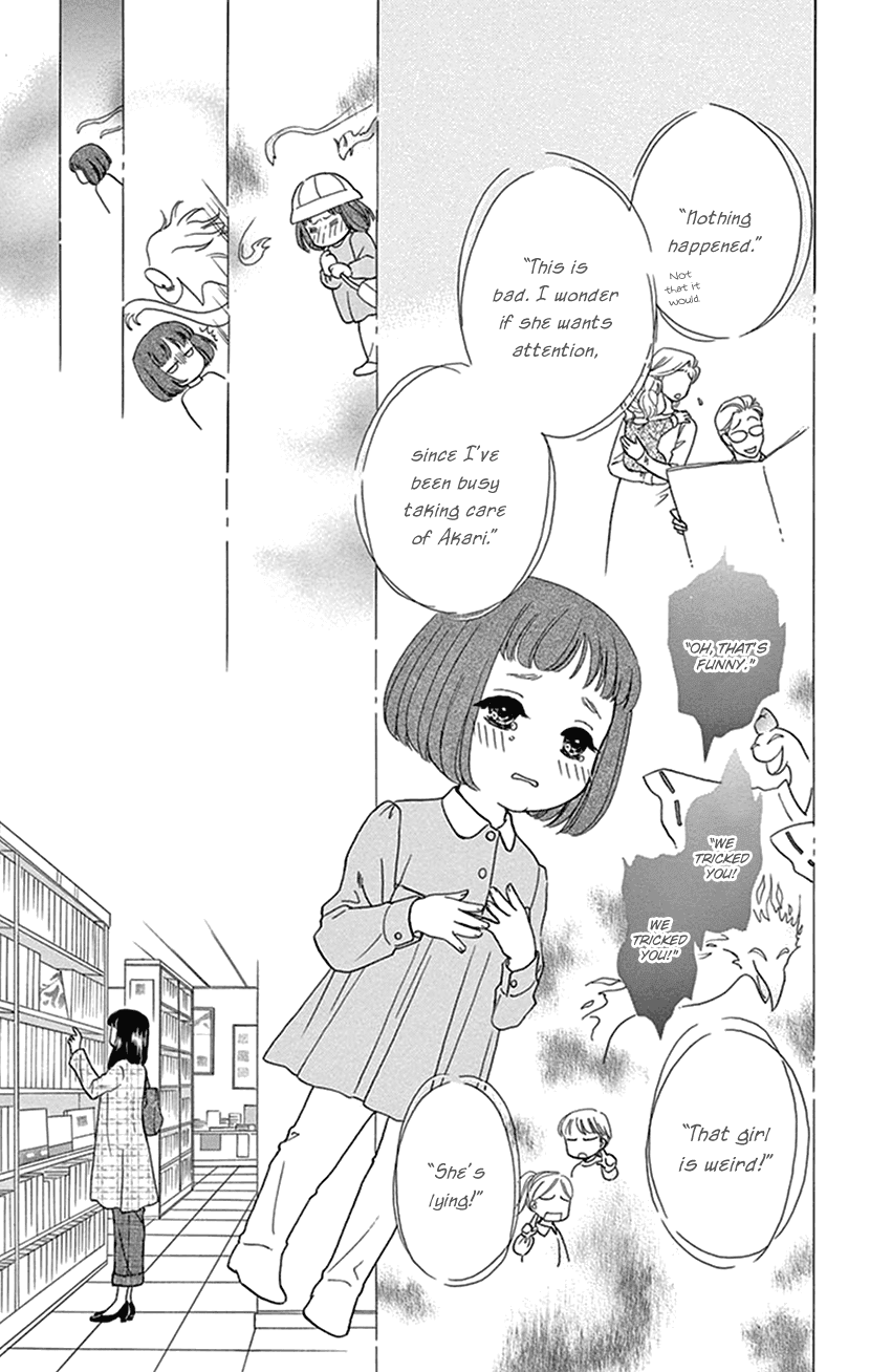 Mitsuyokon - Tsukumogami no Yomegoryou Chapter 30 page 8 - Chapter 30: Unraveling