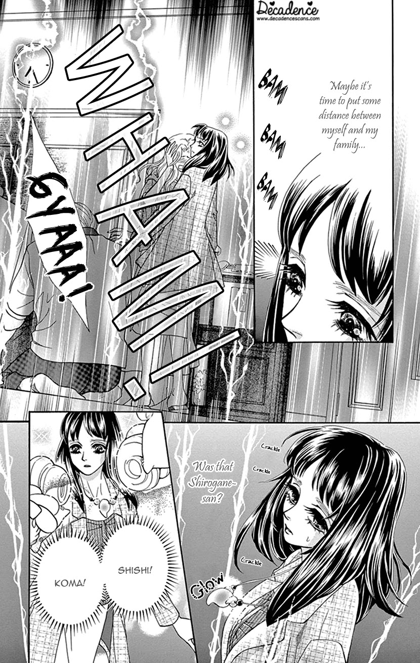 Mitsuyokon - Tsukumogami no Yomegoryou Chapter 31 page 15 - Chapter 31