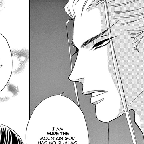 Mitsuyokon - Tsukumogami no Yomegoryou Chapter 32: Mountain God cover
