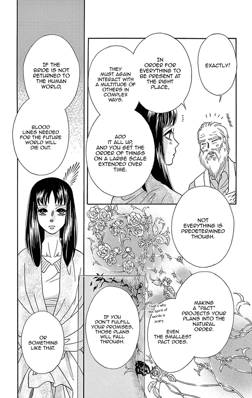 Mitsuyokon - Tsukumogami no Yomegoryou Chapter 34 page 47 - Chapter 34: Spirit of Words