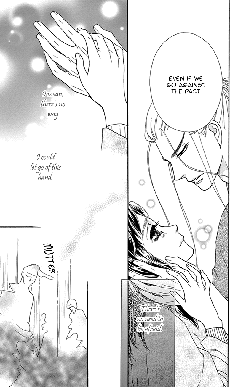 Mitsuyokon - Tsukumogami no Yomegoryou Chapter 35 page 21 - Chapter 35: Heaven and Earth