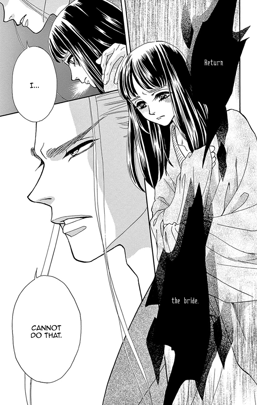 Mitsuyokon - Tsukumogami no Yomegoryou Chapter 35 page 26 - Chapter 35: Heaven and Earth