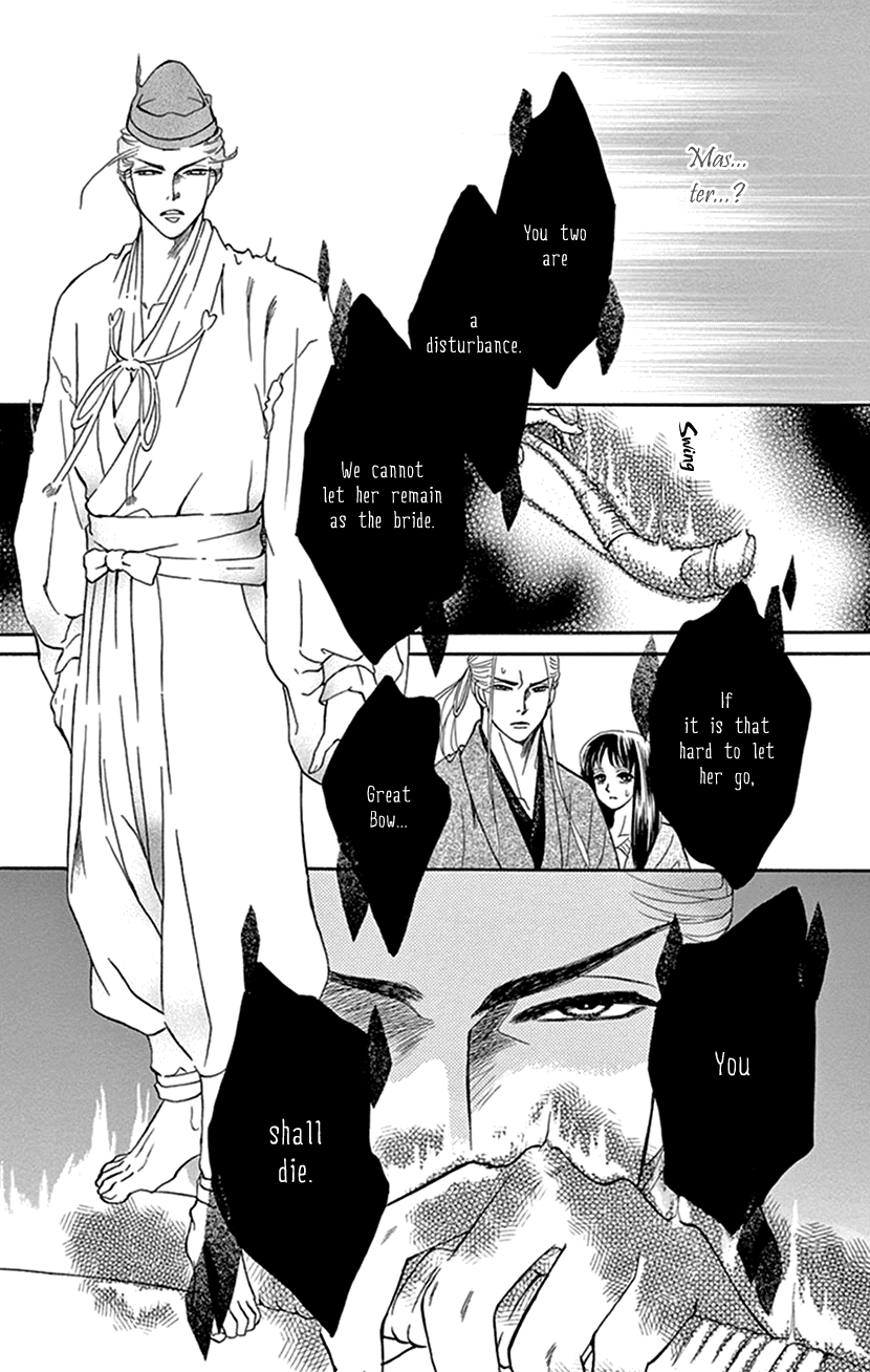 Mitsuyokon - Tsukumogami no Yomegoryou Chapter 35 page 36 - Chapter 35: Heaven and Earth