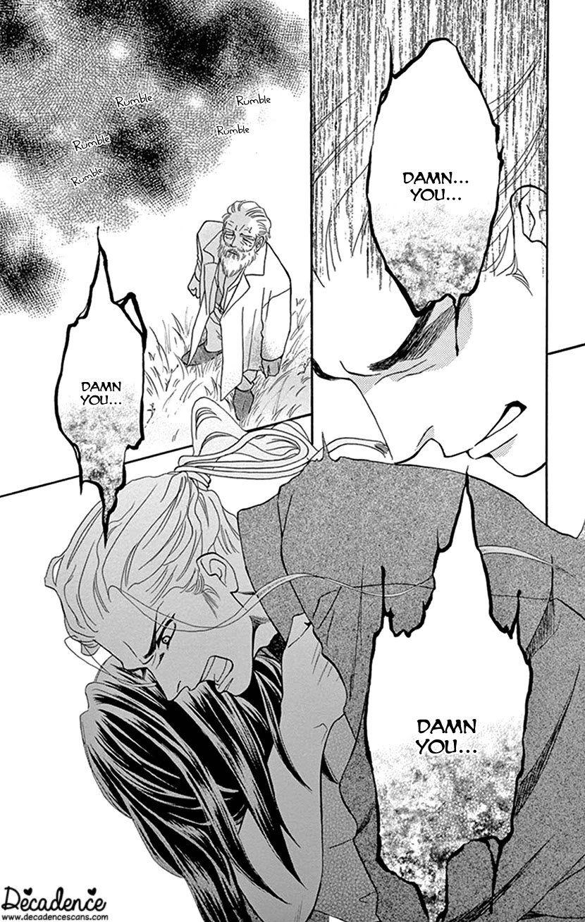 Mitsuyokon - Tsukumogami no Yomegoryou Chapter 35 page 44 - Chapter 35: Heaven and Earth