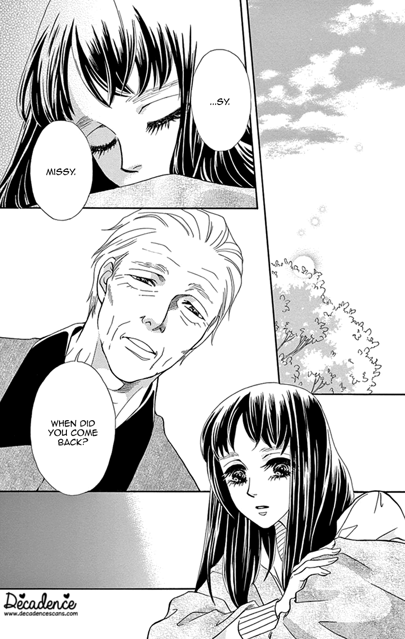 Mitsuyokon - Tsukumogami no Yomegoryou Chapter 35 page 51 - Chapter 35: Heaven and Earth