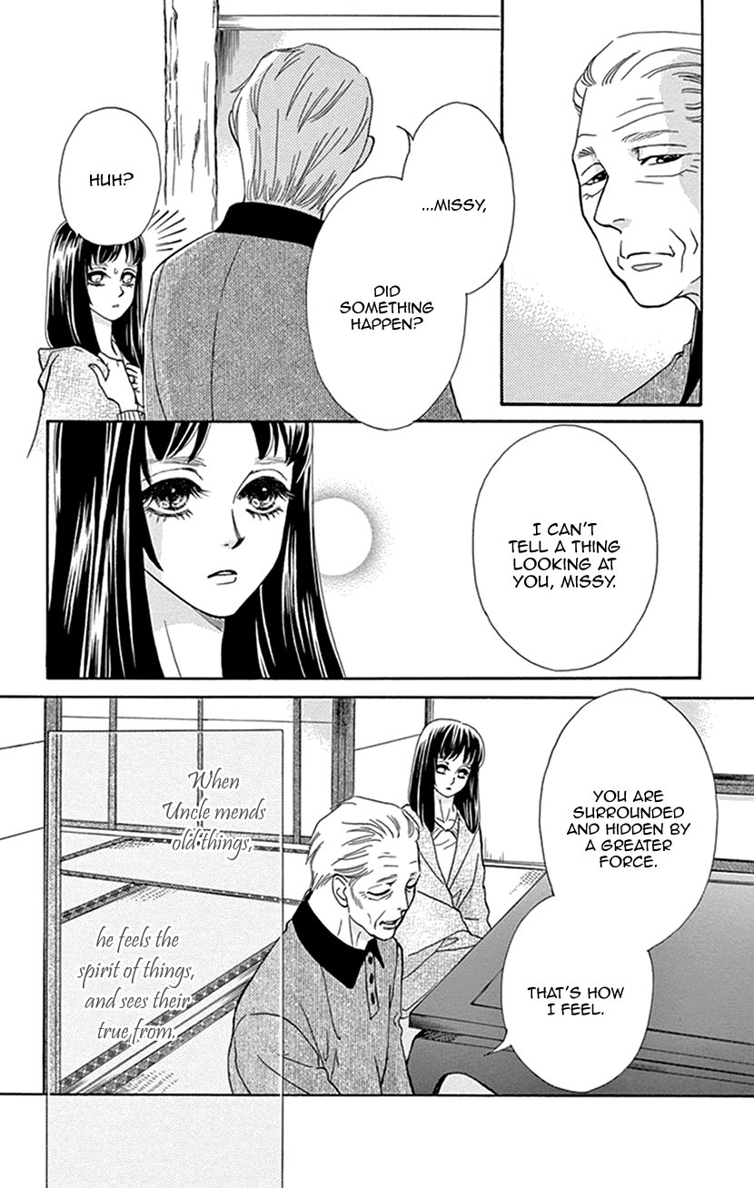 Mitsuyokon - Tsukumogami no Yomegoryou Chapter 35 page 53 - Chapter 35: Heaven and Earth