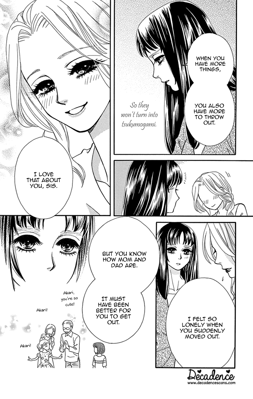 Mitsuyokon - Tsukumogami no Yomegoryou Chapter 36 page 27 - Chapter 36: Scattering Flowers