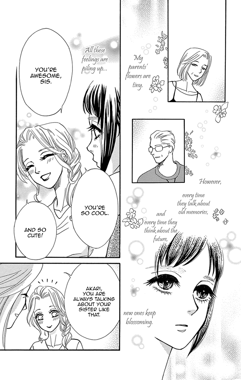 Mitsuyokon - Tsukumogami no Yomegoryou Chapter 36 page 29 - Chapter 36: Scattering Flowers