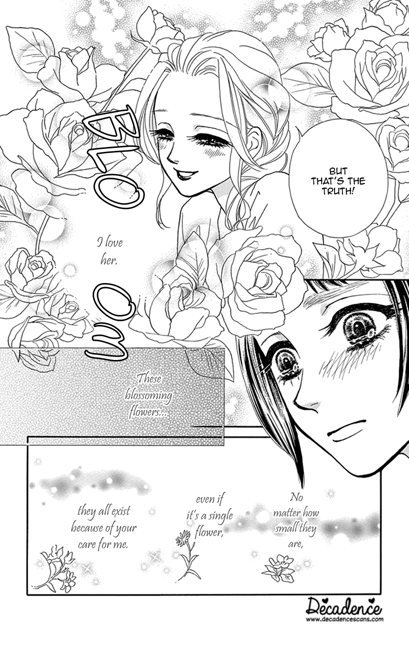 Mitsuyokon - Tsukumogami no Yomegoryou Chapter 36 page 30 - Chapter 36: Scattering Flowers