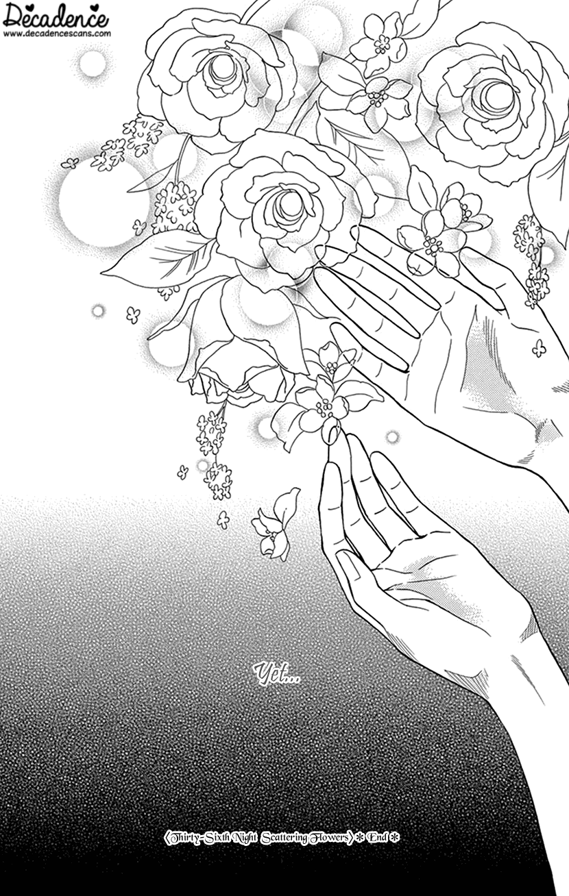 Mitsuyokon - Tsukumogami no Yomegoryou Chapter 36 page 32 - Chapter 36: Scattering Flowers