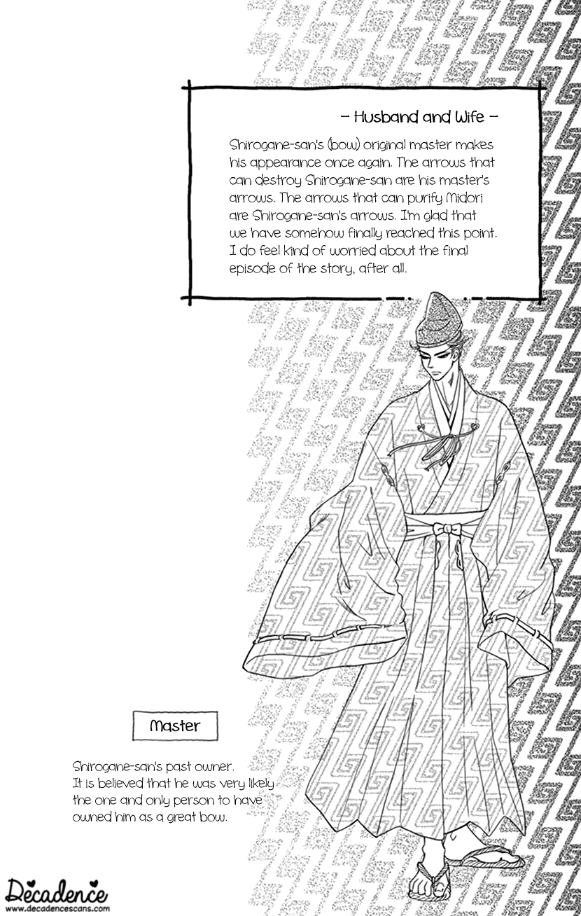 Mitsuyokon - Tsukumogami no Yomegoryou Chapter 38 page 36 - Chapter 38: Sprint